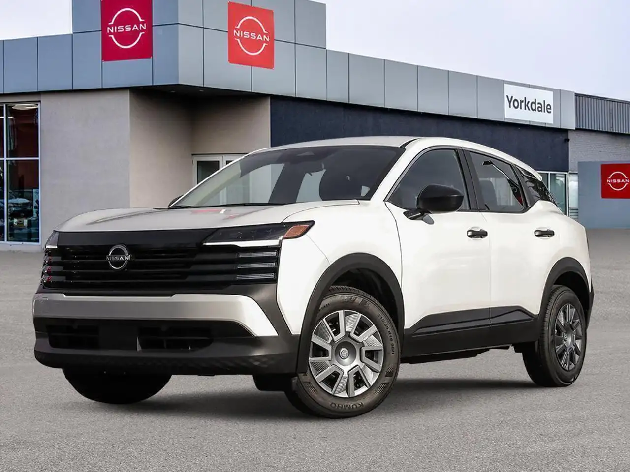 2026 Nissan Kicks