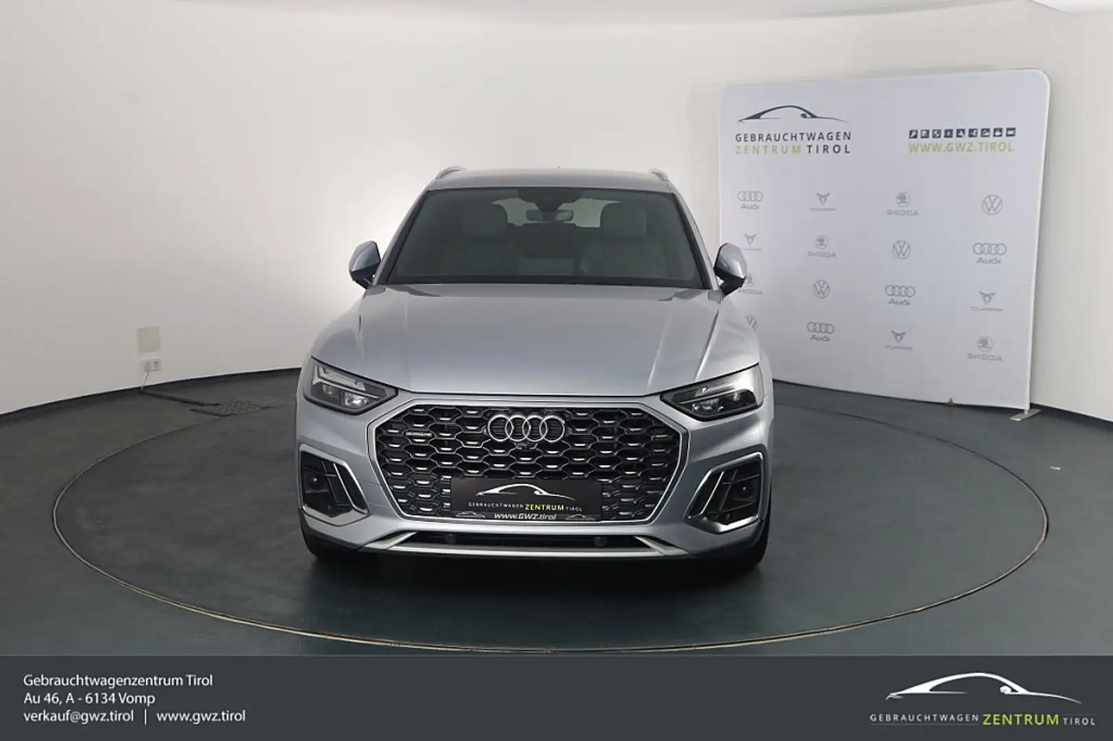 Audi Q5 Sportback 50 TFSI e quattro 2x S LINE LUFT B&O ... Silber - 2
