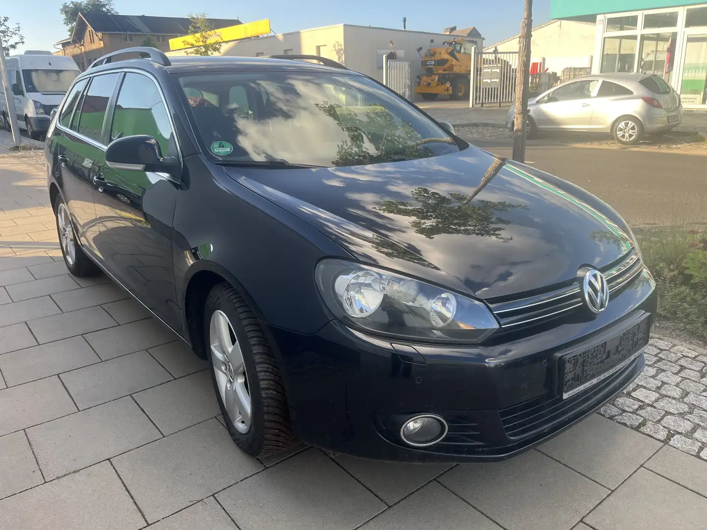 Volkswagen Golf Variant Comfortline Schwarz - 2
