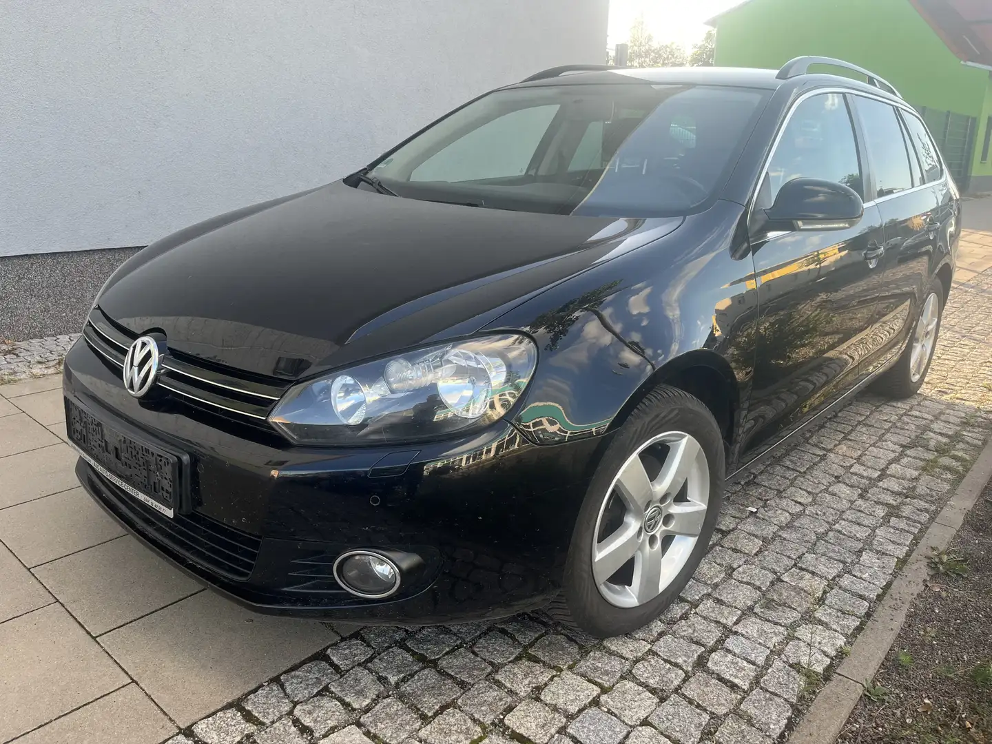 Volkswagen Golf Variant Comfortline Schwarz - 1
