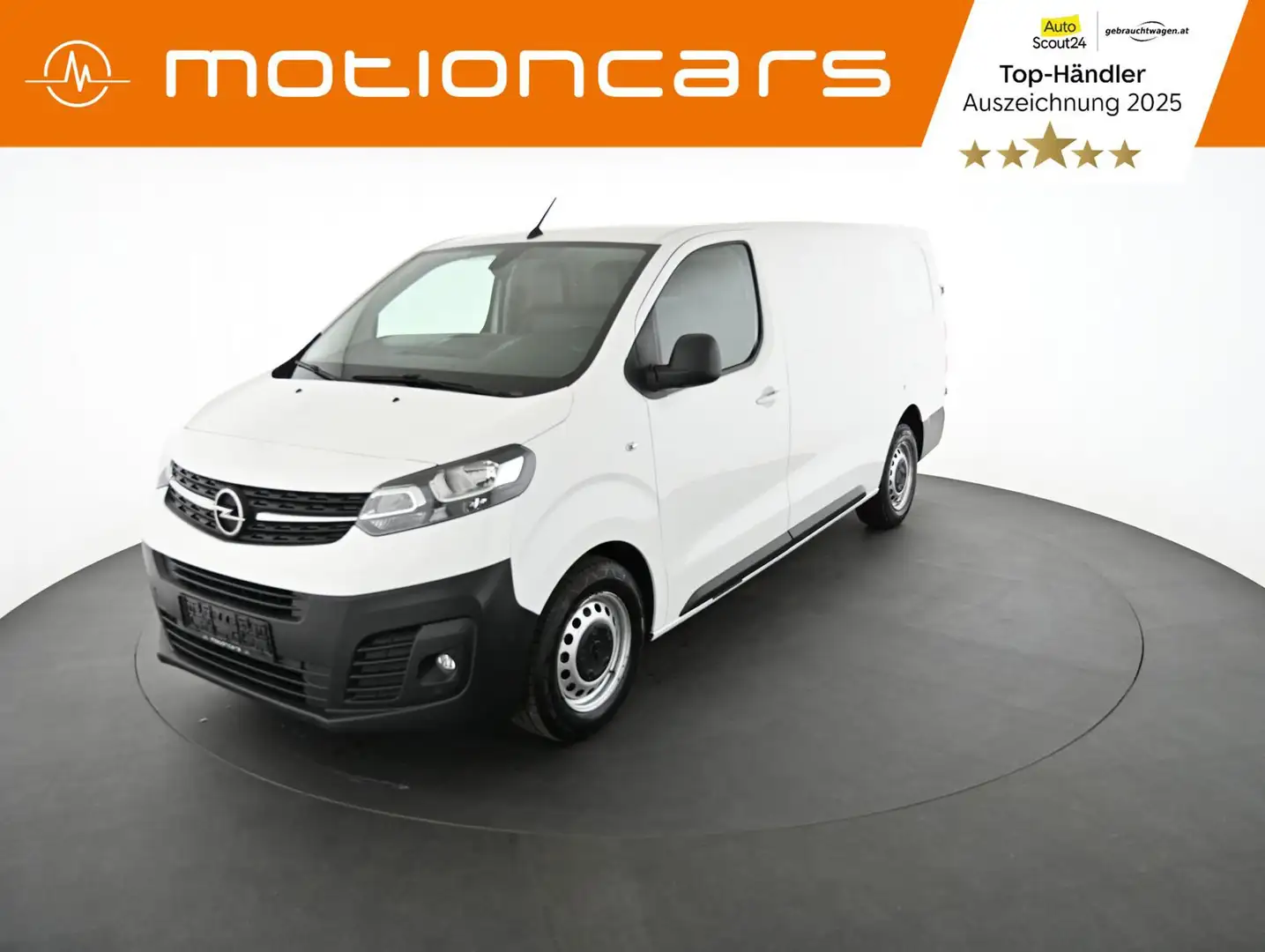 Opel Vivaro 2.0 D Edition 145 L3V2 Enjoy Aut. Pickerl NEU Weiß - 1