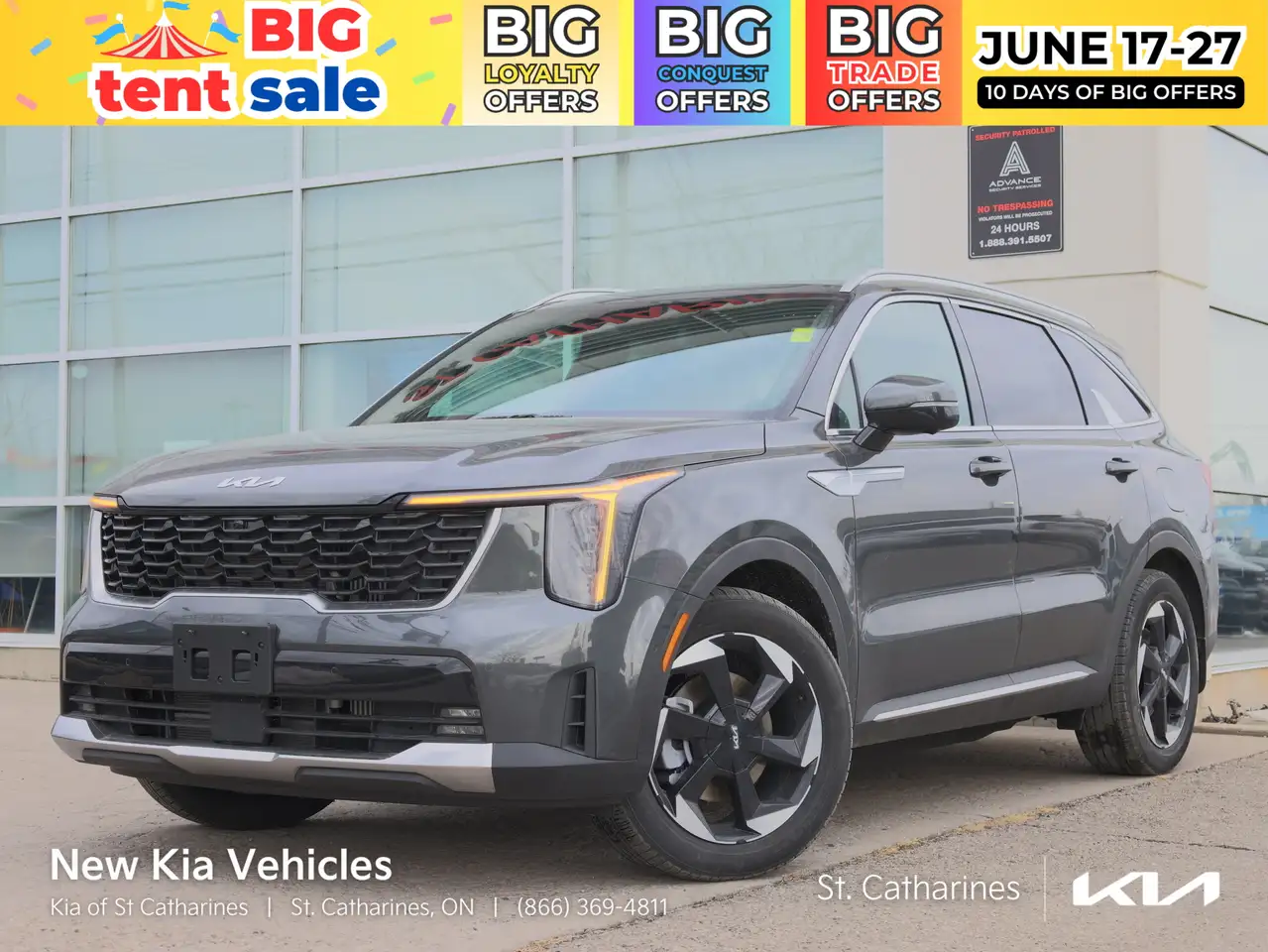 2026 Kia Sorento