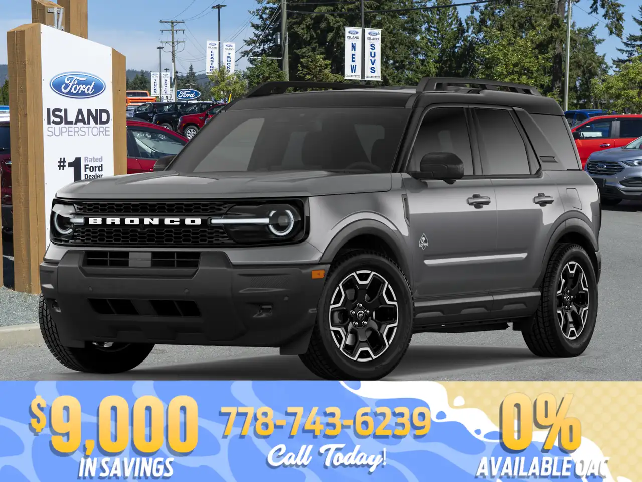 2026 Ford Bronco Sport