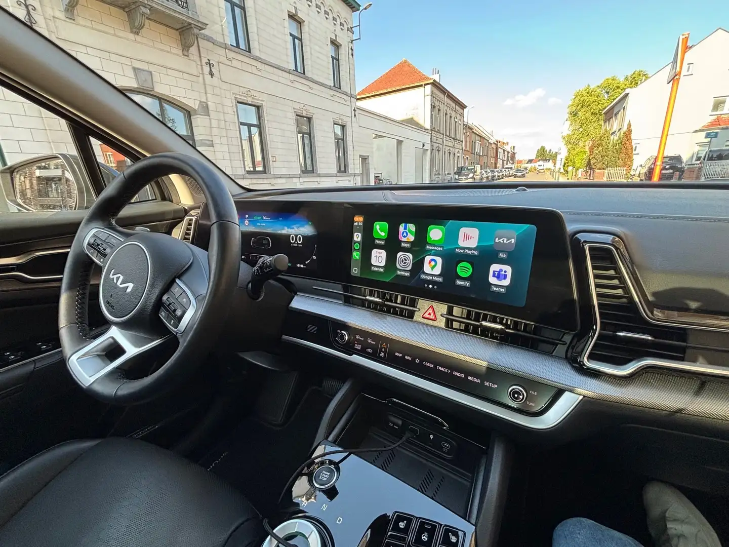 Kia Sportage PHEV Pace full option + sunroof Grijs - 2