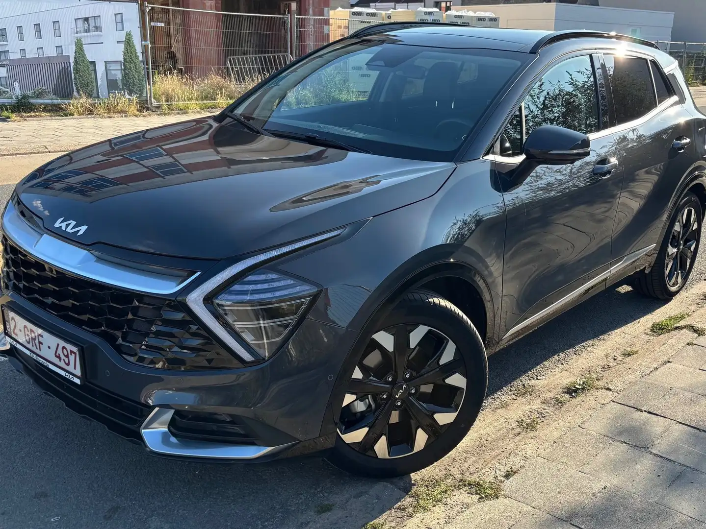 Kia Sportage PHEV Pace full option + sunroof Gris - 1