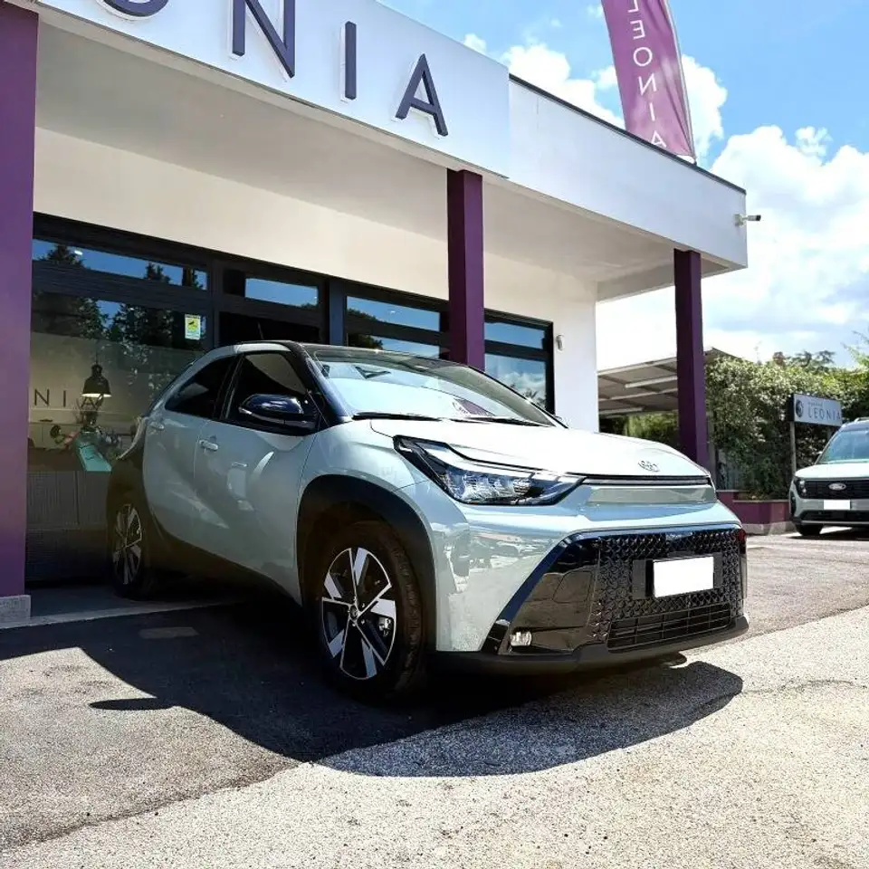Toyota Aygo X