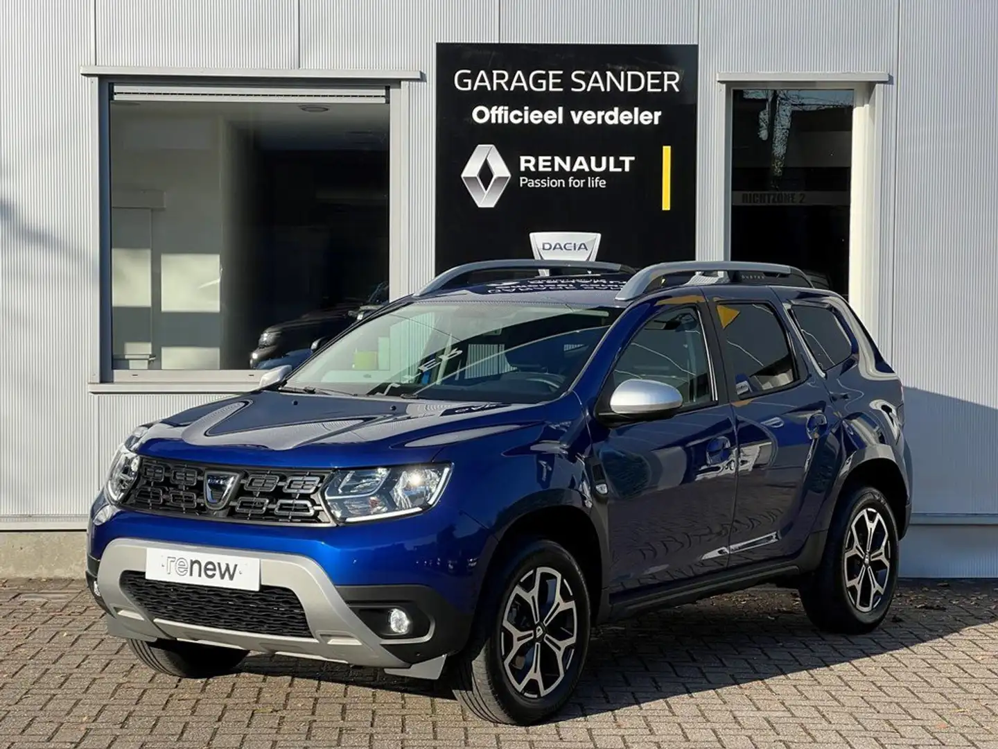 Dacia Duster TCe 130 Pk Prestige Bleu - 1