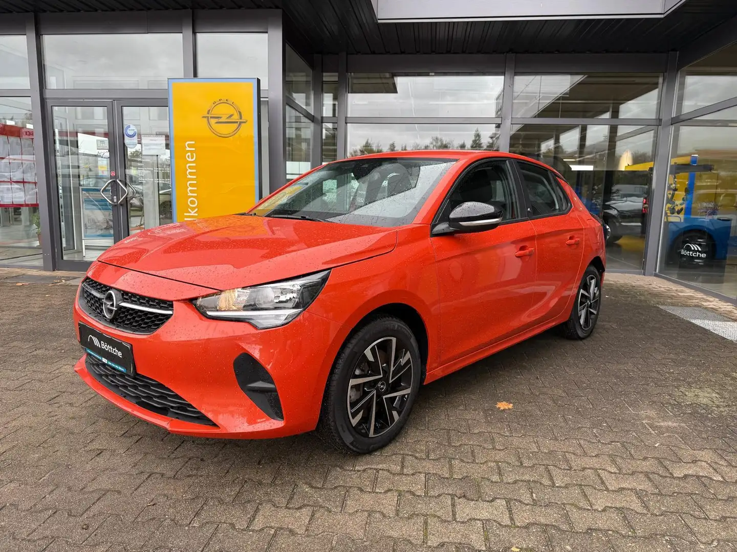 Opel Corsa F e Edition Android PDC Orange - 1