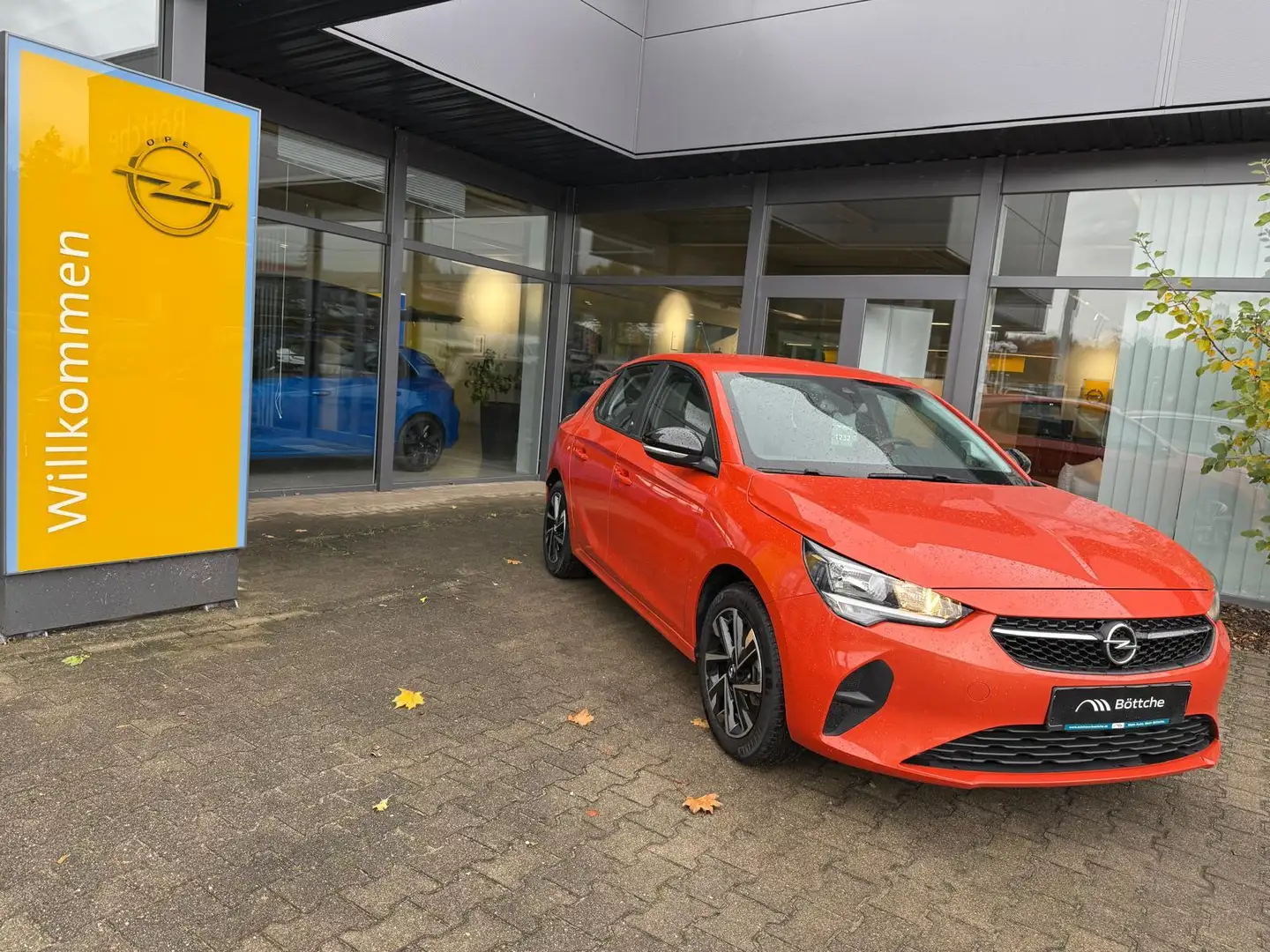 Opel Corsa F e Edition Android PDC Orange - 2