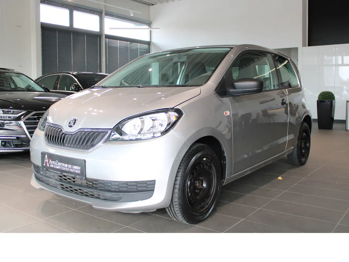 Skoda Citigo 1.0 MPI Active KLIMA*METALLIC*START/STOPP Silber - 1