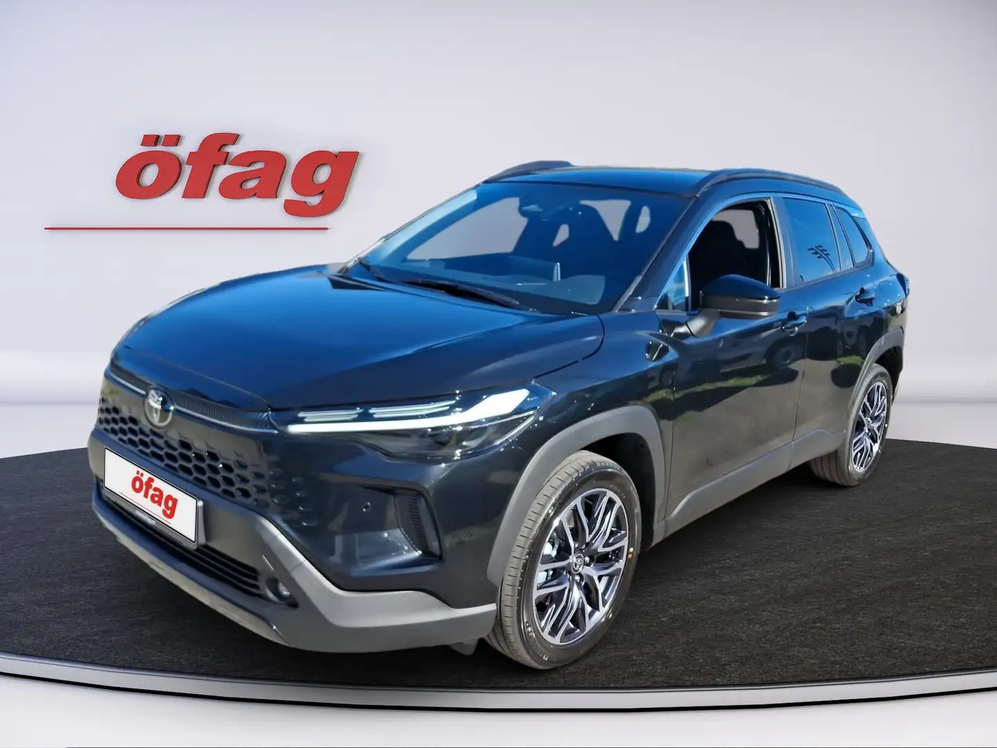 Toyota Corolla Cross 2.0 Hybrid Active Drive AWD NEUES MODELL Schwarz - 1