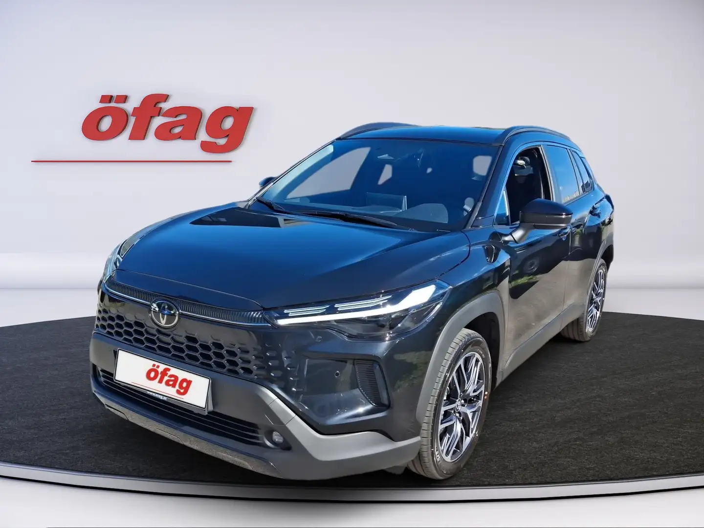 Toyota Corolla Cross 2.0 Hybrid Active Drive AWD NEUES MODELL Schwarz - 2