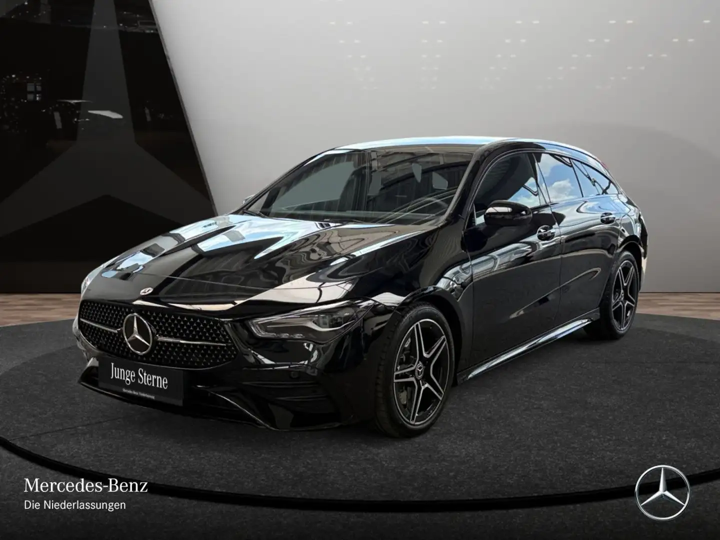 Mercedes-Benz CLA 200 AMG+NIGHT+LED+KAMERA+KEYLESS+7G Negro - 2