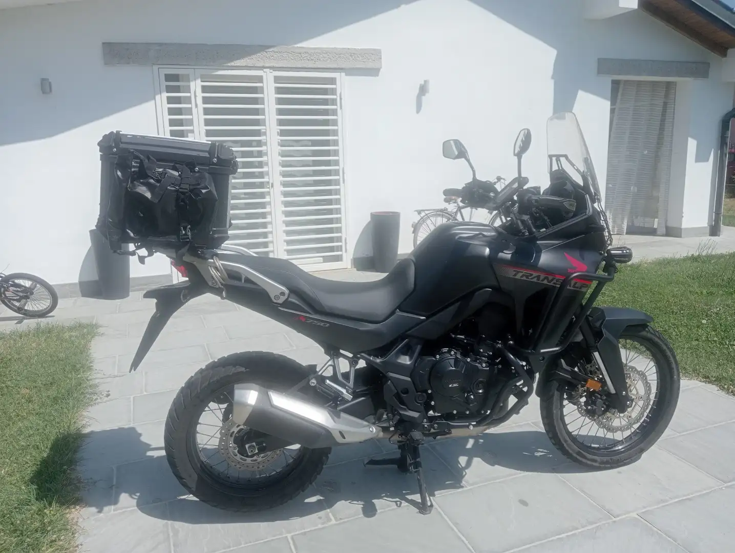 Honda XL 750 Transalp Чорний - 2