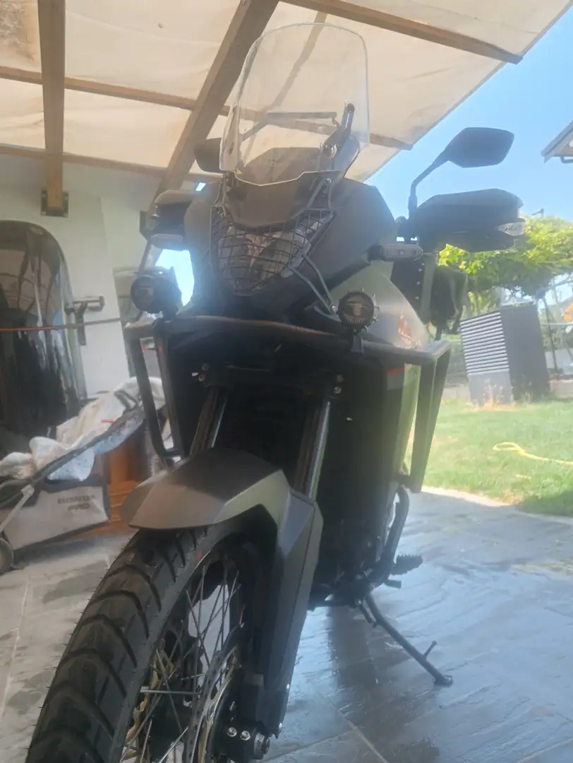 Honda XL 750 Transalp Чорний - 1
