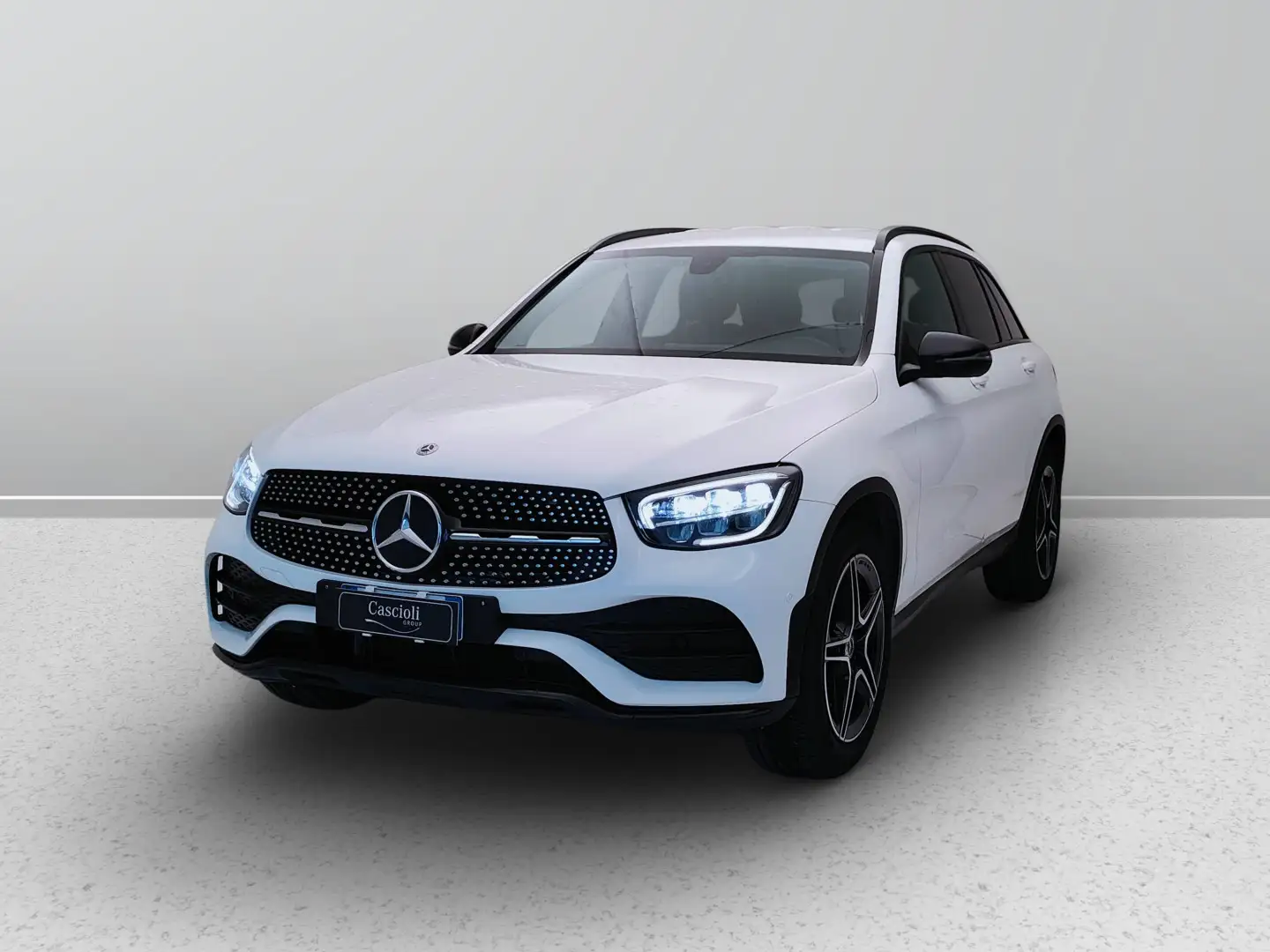 Mercedes-Benz GLC 220 220 d Premium 4matic auto Bianco - 1