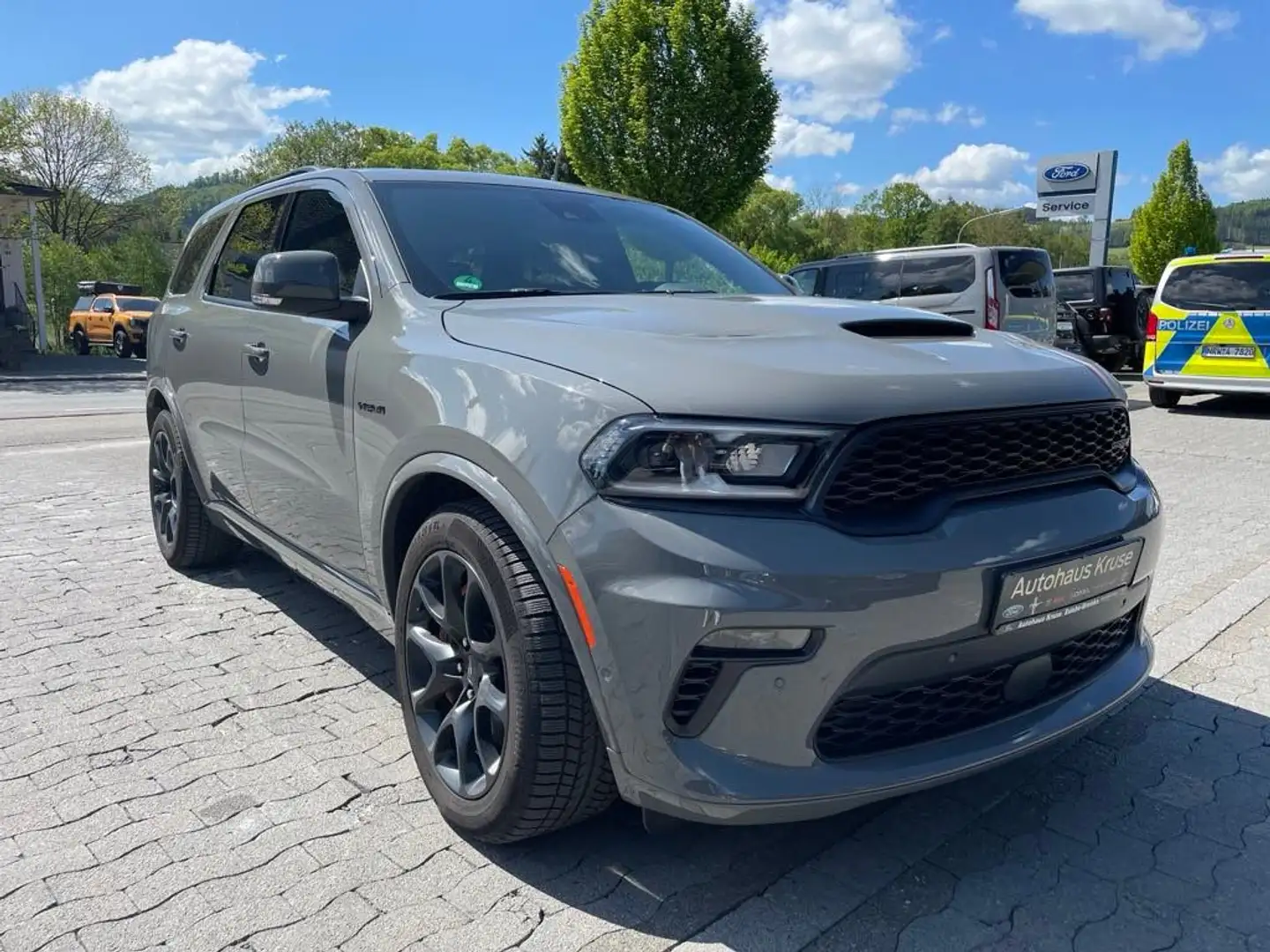 Dodge Durango Plus Hemi Orange 5.7 V8 Gris - 1