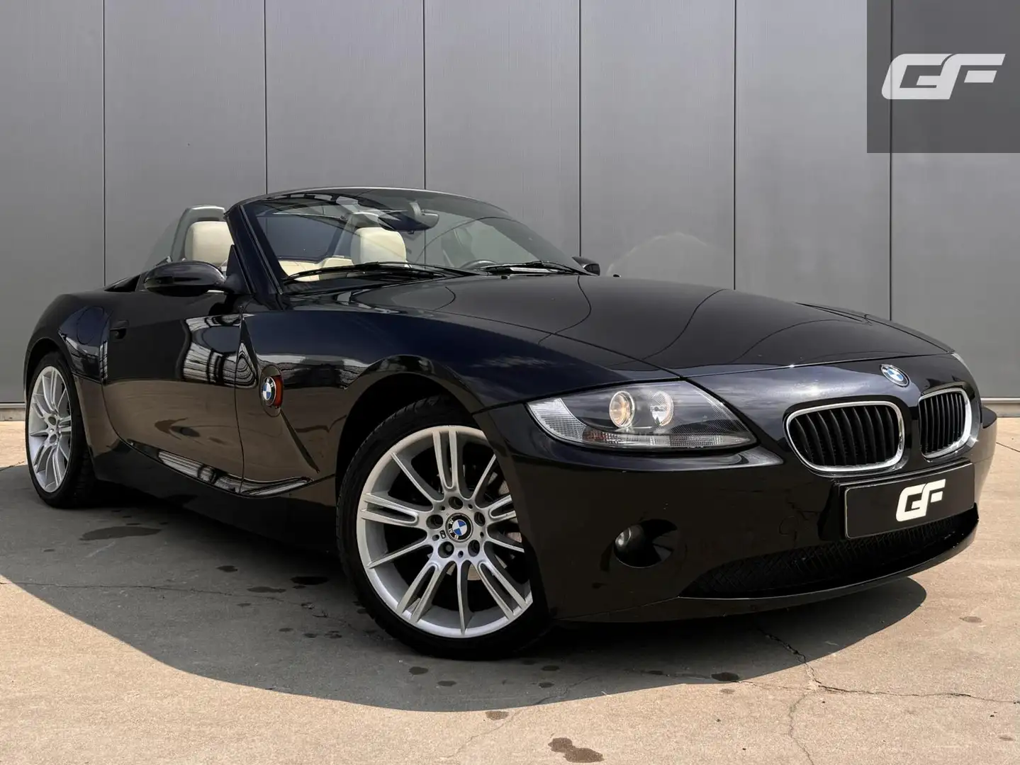 BMW Z4 Roadster 2.0i S Cabrio Leer Airco Stoelverwarm. Au Zwart - 1