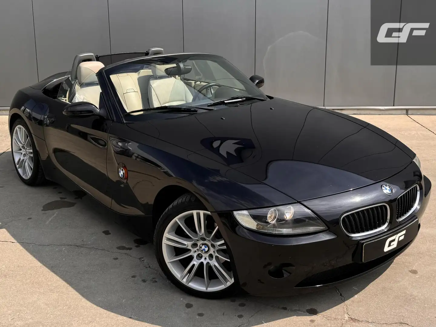 BMW Z4 Roadster 2.0i S Cabrio Leer Airco Stoelverwarm. Au Zwart - 2