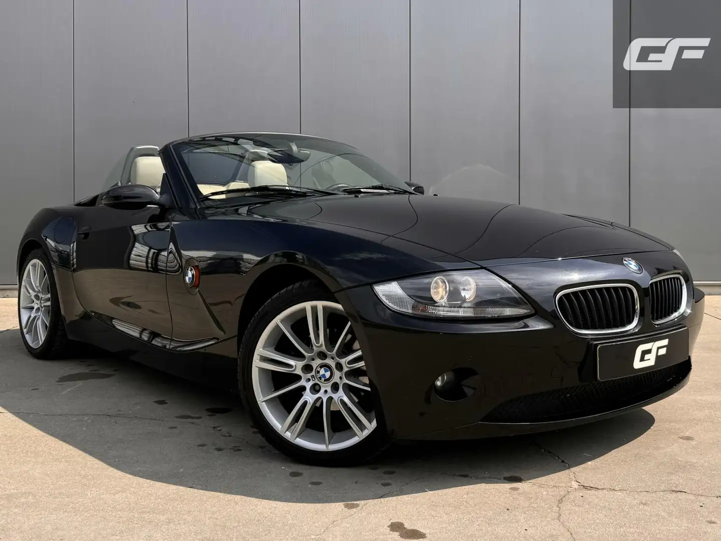 BMW Z4 Roadster 2.0i S Cabrio Leer Airco Stoelverwarm. Au Black - 1