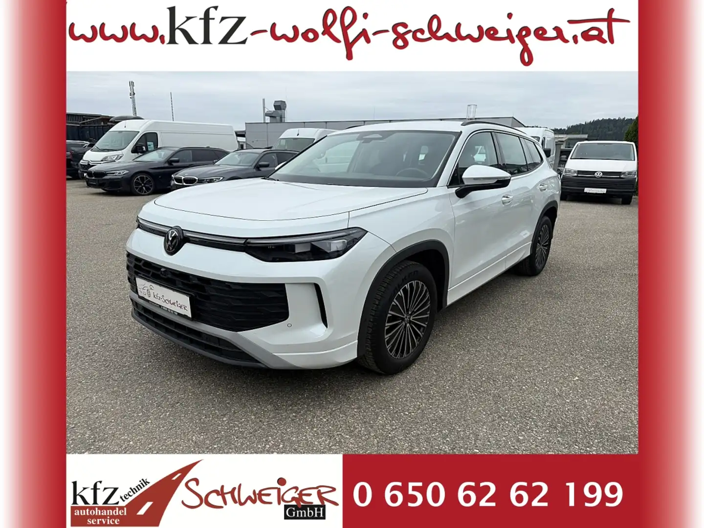 Volkswagen Tayron 2.0 TDI 4Motion Life DSG Weiß - 1