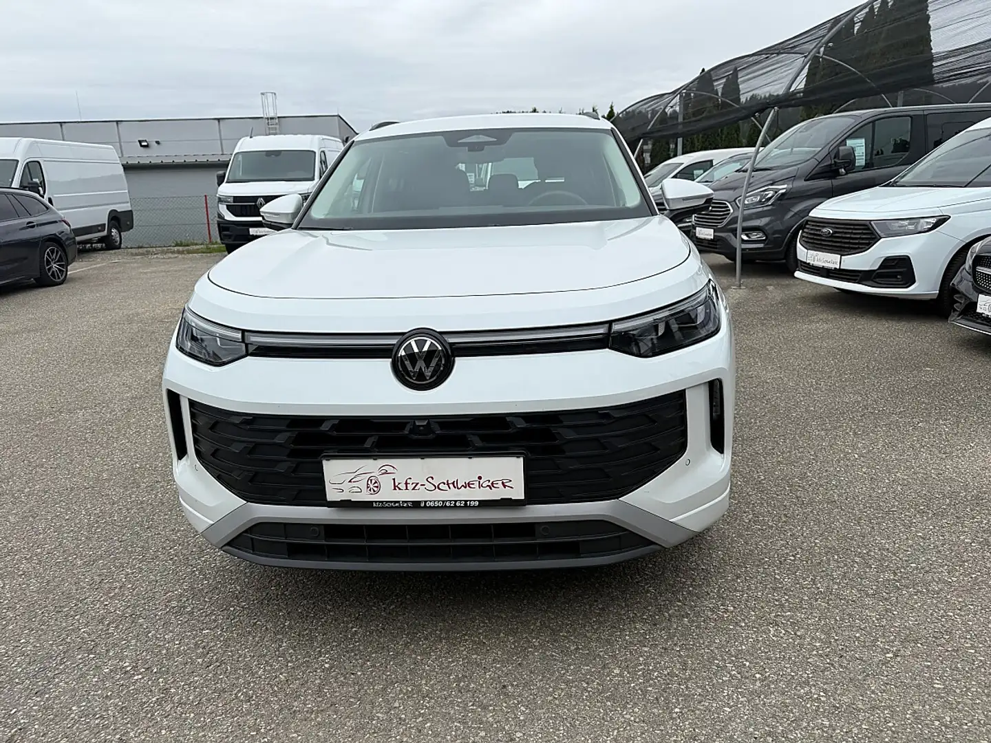 Volkswagen Tayron 2.0 TDI 4Motion Life DSG Weiß - 2