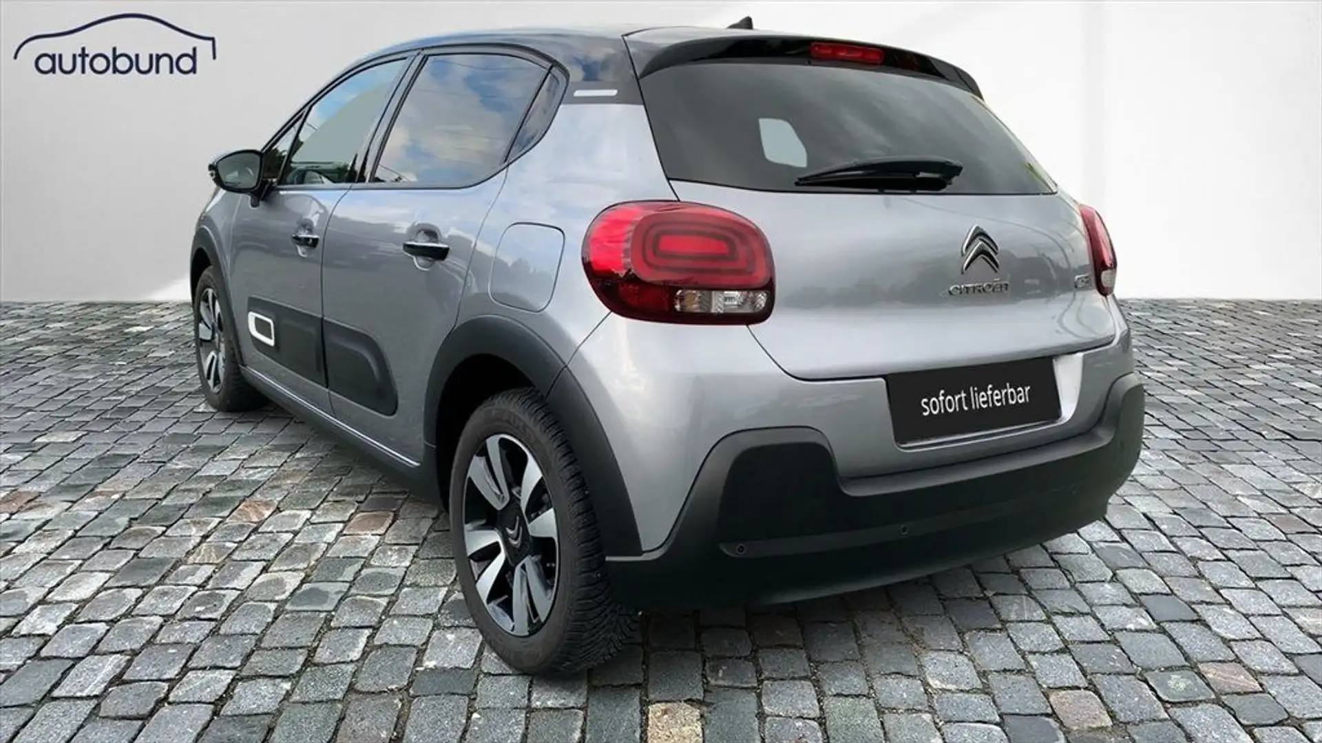 Citroen C3 III 1,2 PT 83 Max Keyless Sitzheizung PDC Grau - 2