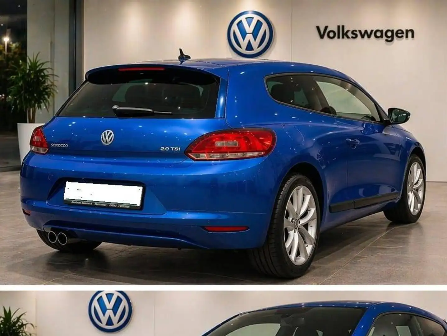 Volkswagen Scirocco Scirocco 2.0 TSI Azul - 1