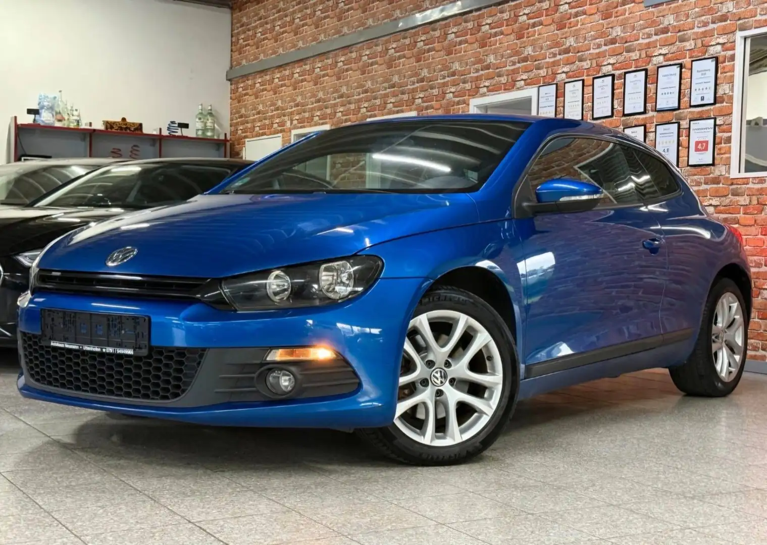 Volkswagen Scirocco Scirocco 2.0 TSI Azul - 2