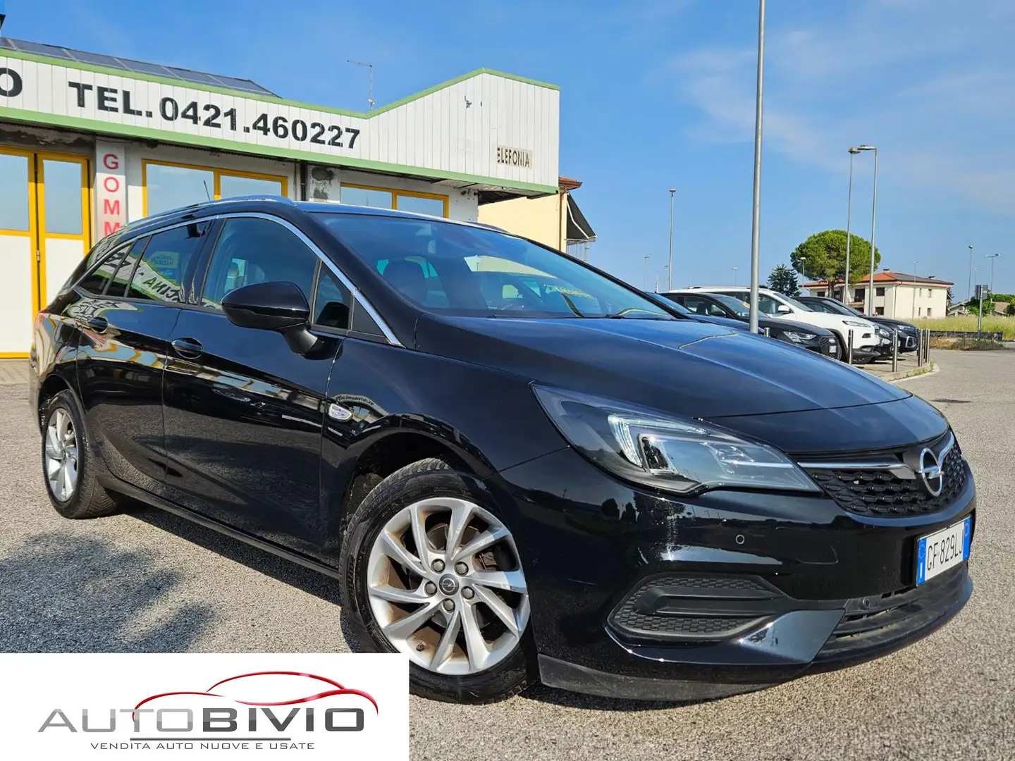 Opel Astra 1.5 CDTI 122 CV S&S AT9 Sports Tourer Business Ele Schwarz - 1