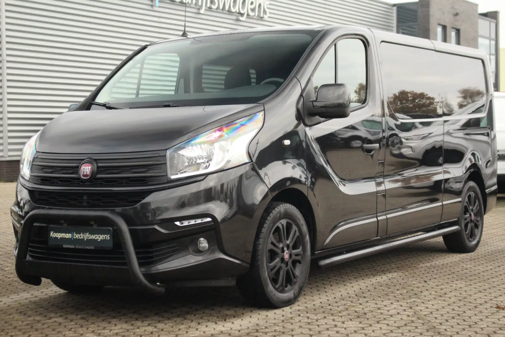 Fiat Talento 2.0 MultiJet 146pk L2H1 Business Pro DC | Cruise | Noir - 2