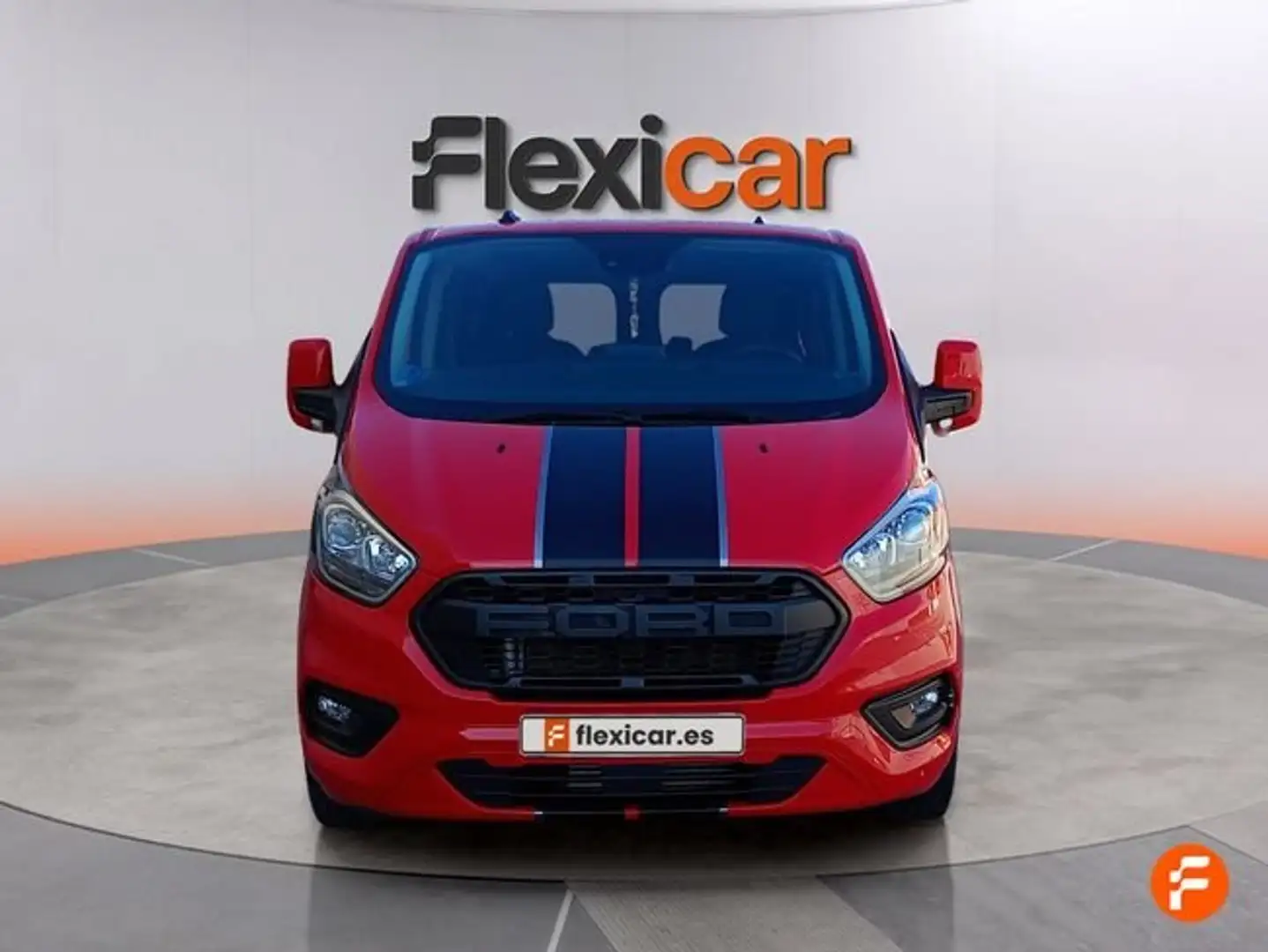 Ford Transit Custom Kombi 2.0 TDCI 96kW 320 L1 Trend MH Rojo - 2