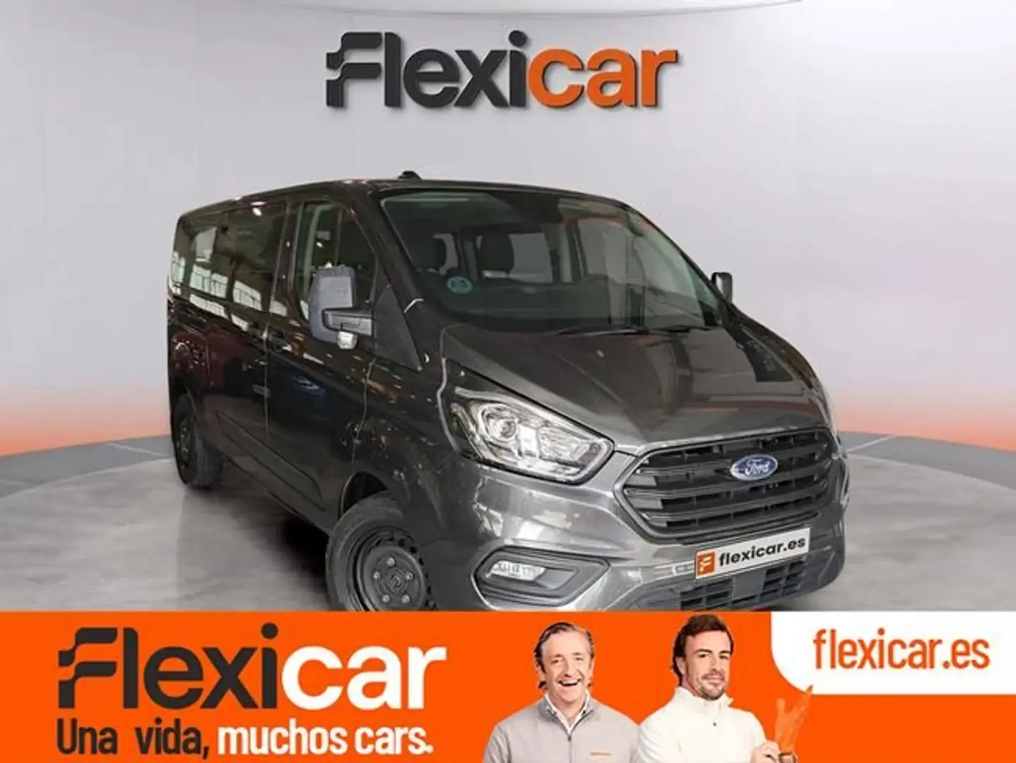Ford Transit Custom 2.0 d auto Gris - 1