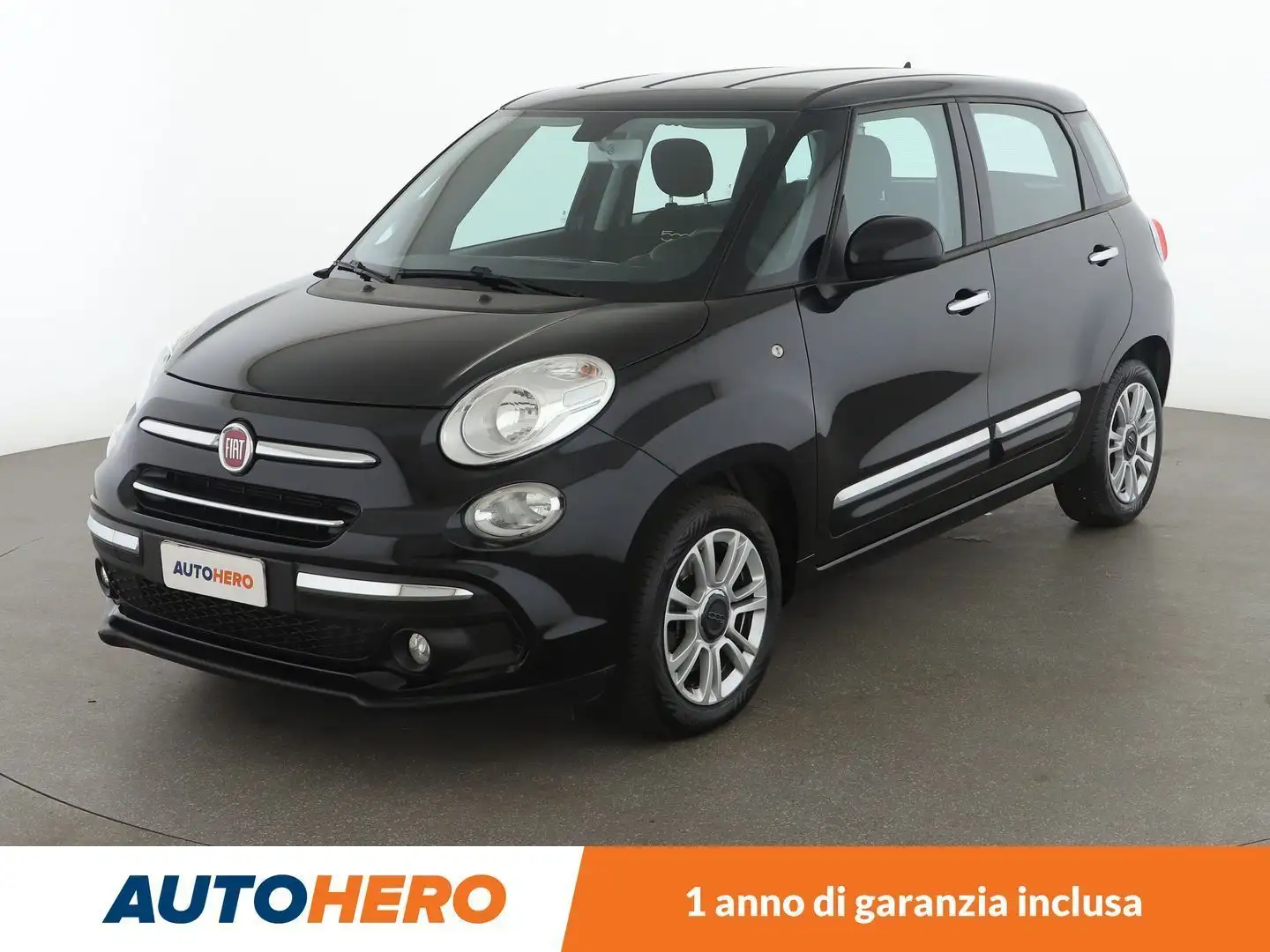 Fiat 500L 1.6 JTDM Pop Star 120 CV Nero - 1