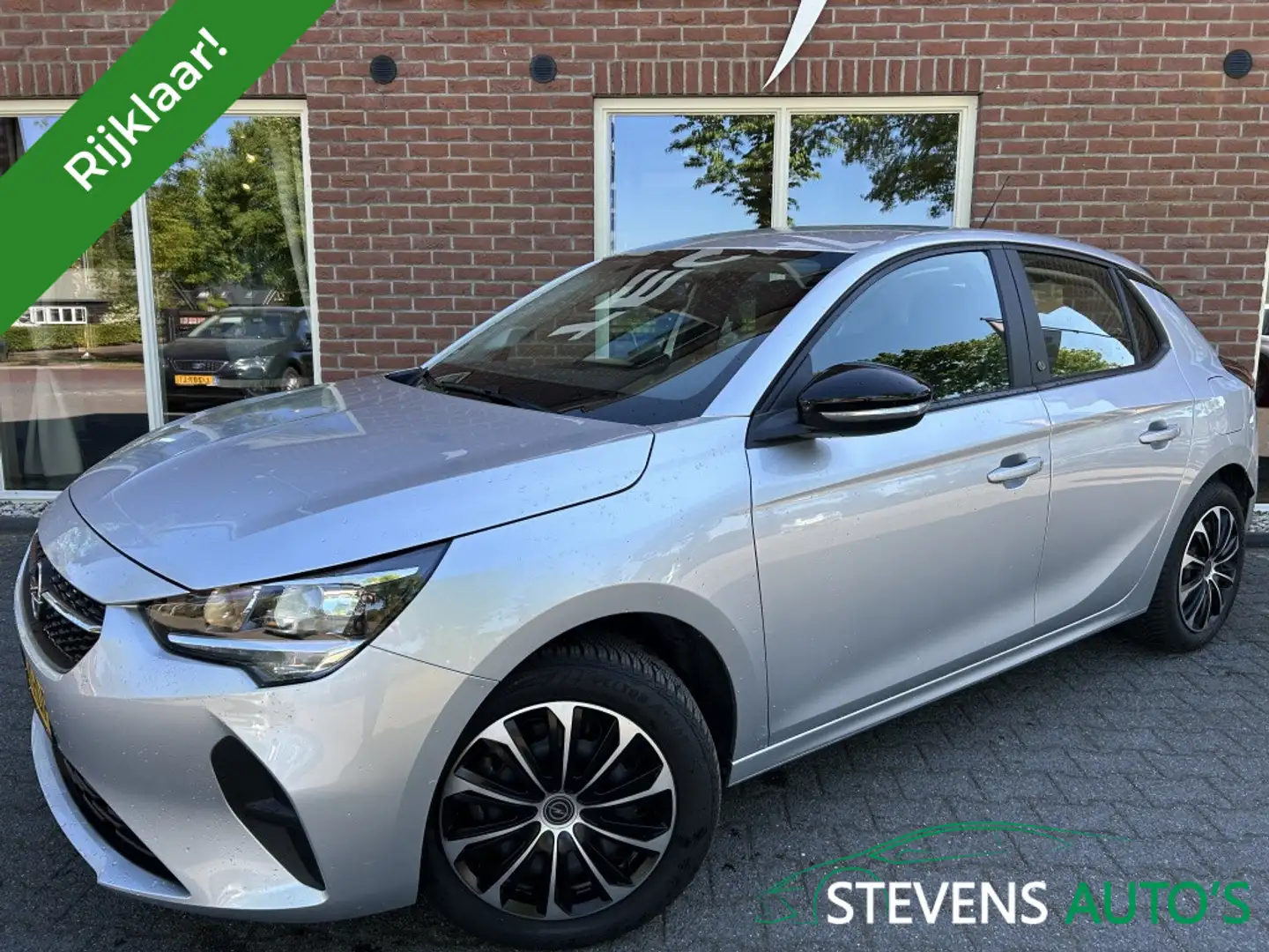 Opel Corsa-e Level 2 50 kWh 3 Fase CARPLAY / ANDROID / CRUISE / Grau - 1