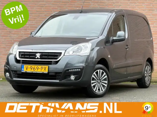 Peugeot Partner 1.6BlueHDi Premium / Cruisecontrol / Trekhaak / Eu