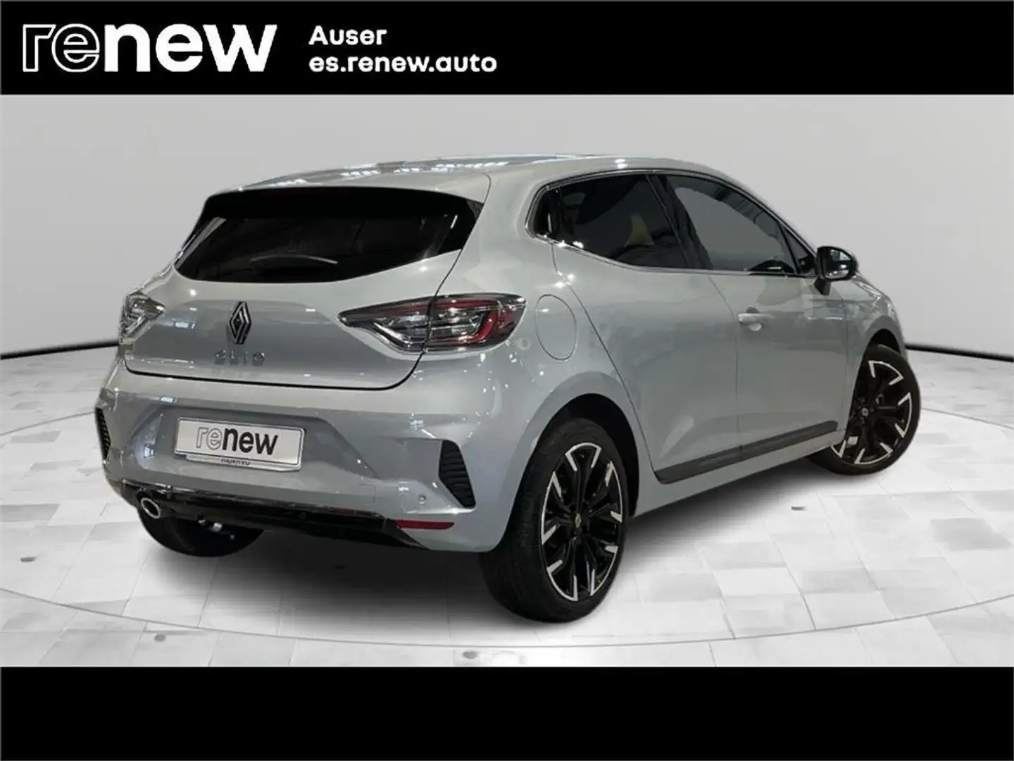 Renault Clio TCe Techno 67kW Gris - 2