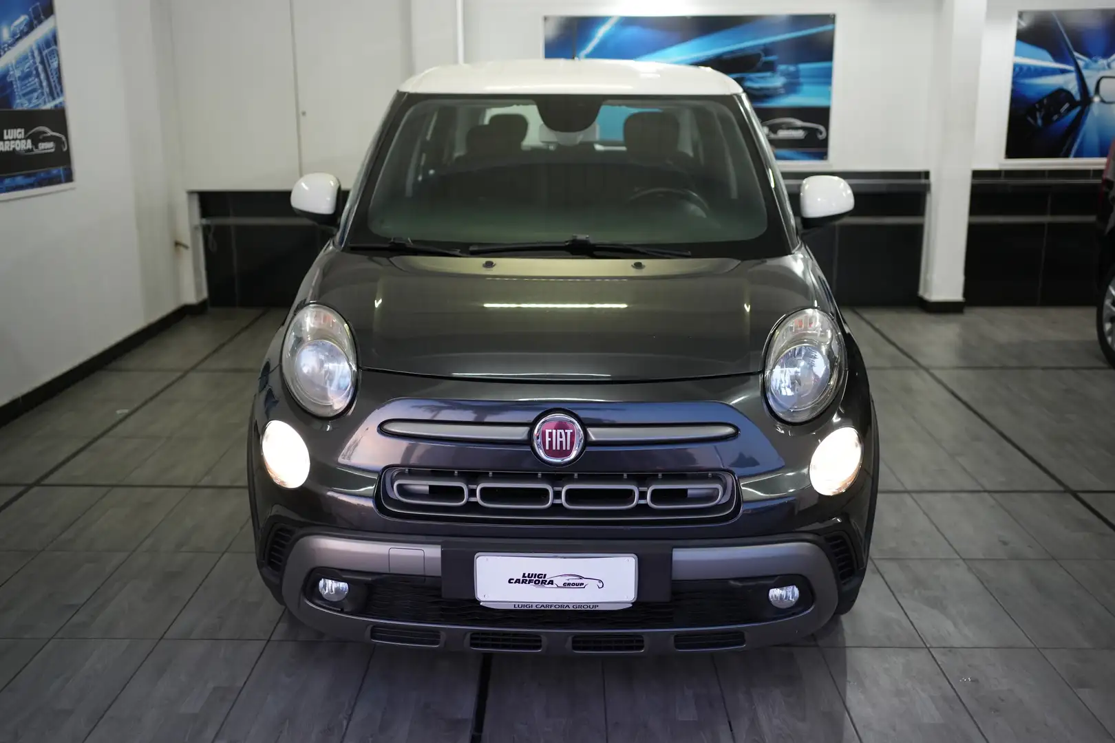 Fiat 500L 1.3 Multijet 95 CV City Cross Gris - 2