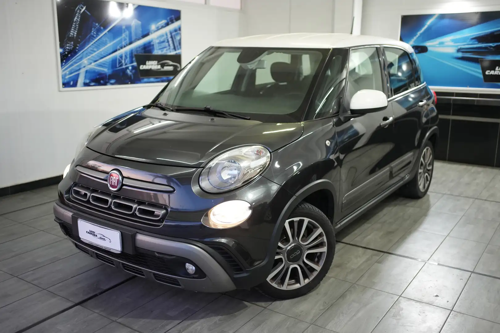 Fiat 500L 1.3 Multijet 95 CV City Cross Gris - 1