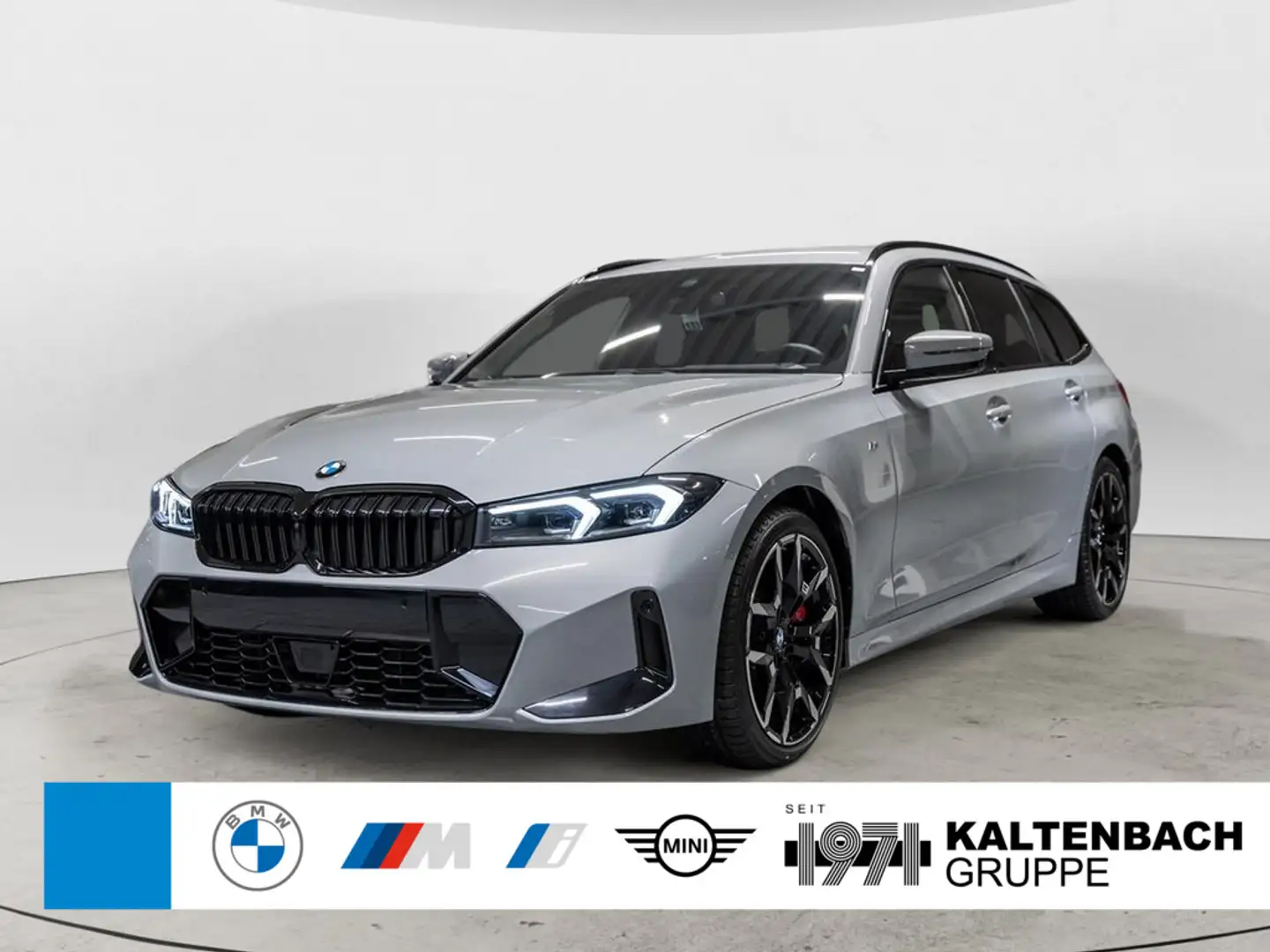BMW 320 d Touring M-Sport FACEL. 360° LED HUD ACC Grau - 1
