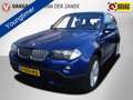 BMW X3 3.0si Executive Aut,Schuif/Kanteldak, Leder, Young Blu/Azzurro - thumbnail 1