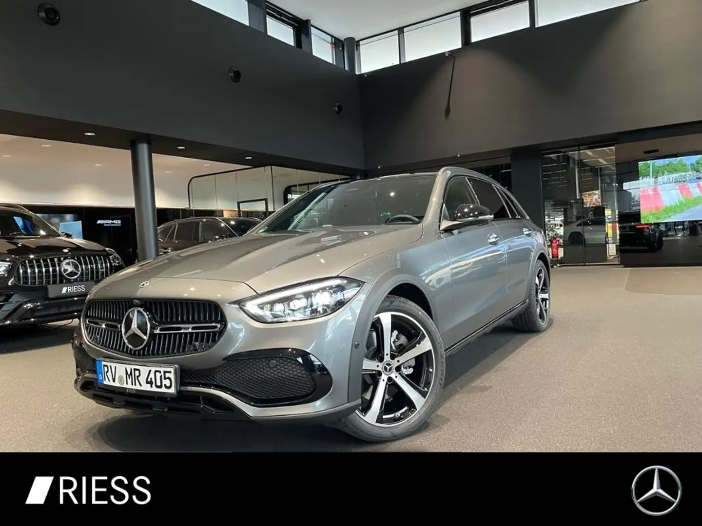 Mercedes-Benz C 220 d T All Terrain PANO+AHK+HUD+DIGI L+KEYL+ Grey - 1
