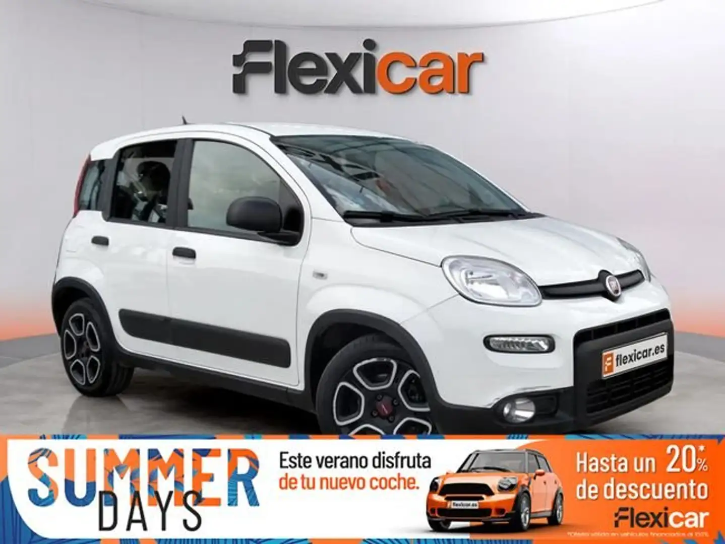 Fiat Panda +Hybrid+1.0+Gse+51kw+%2870CV%29 Blanco - 1