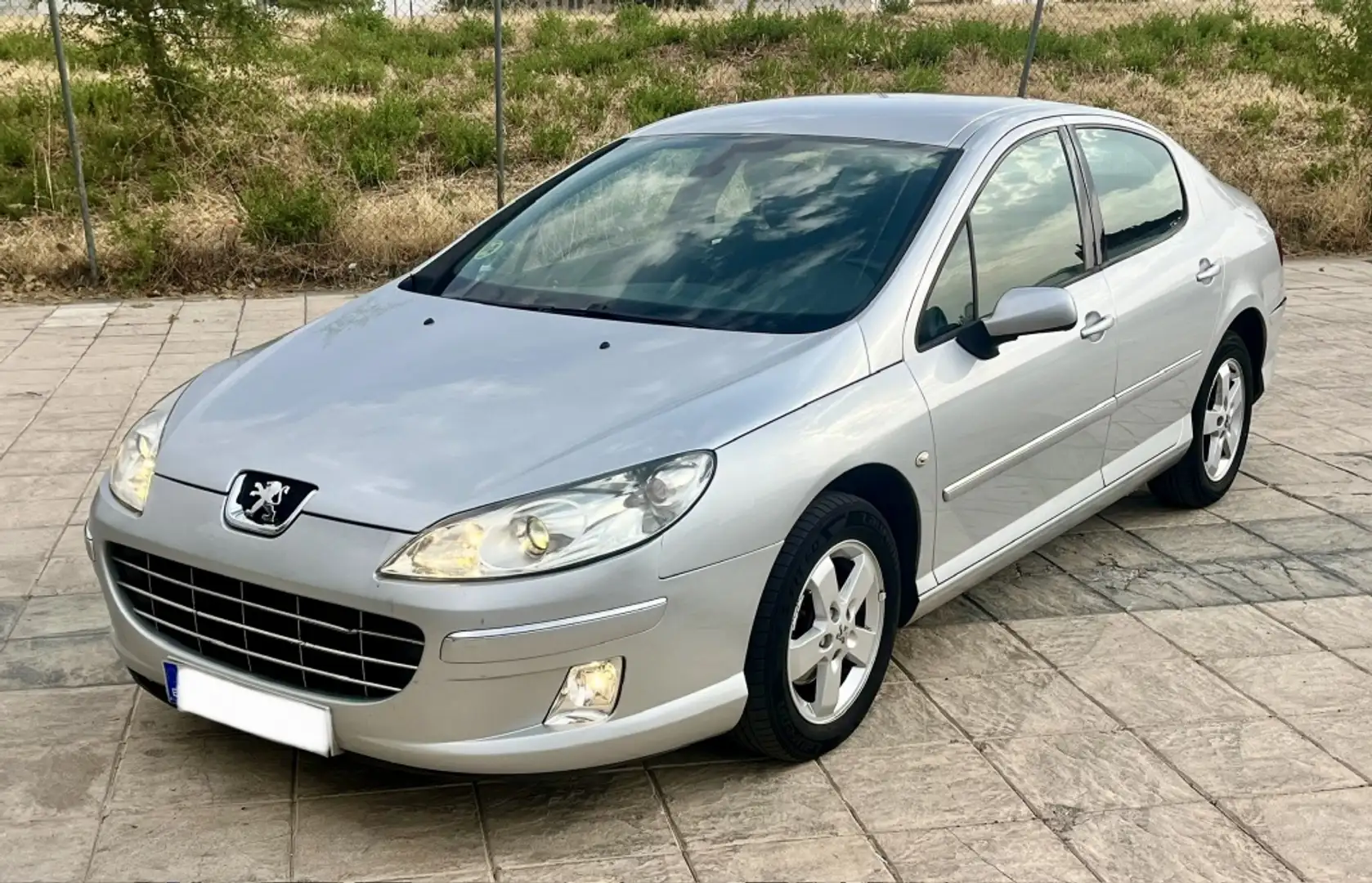 Peugeot 407 1.6HDI Sport Gris - 2