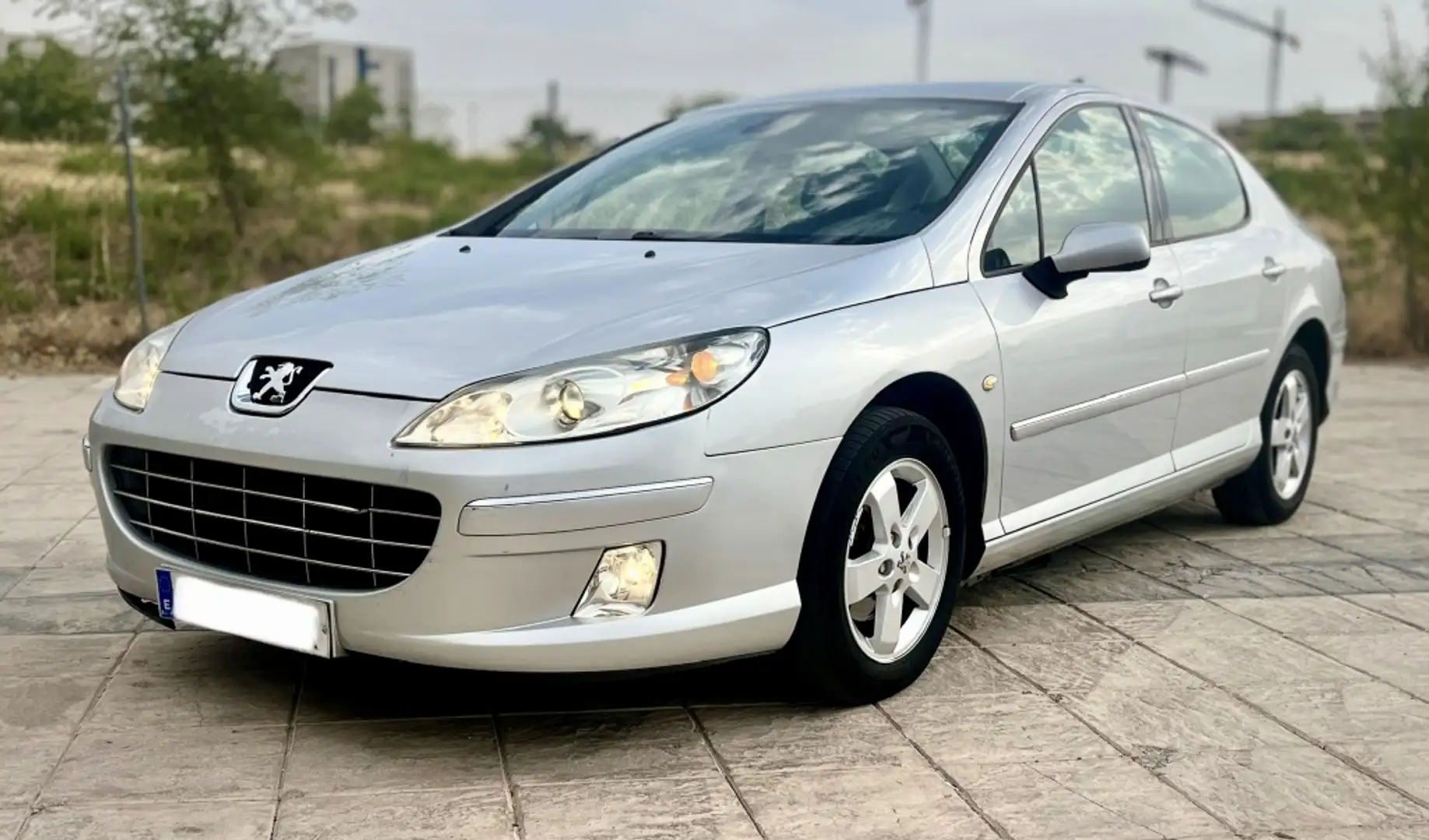 Peugeot 407 1.6HDI Sport Gris - 1