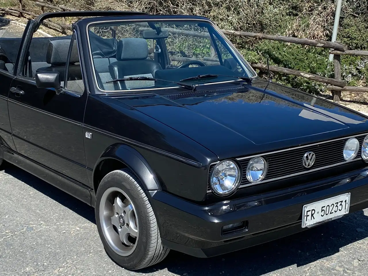 Volkswagen Golf Cabriolet Golf Cabrio 1.3 GL, foto 5
