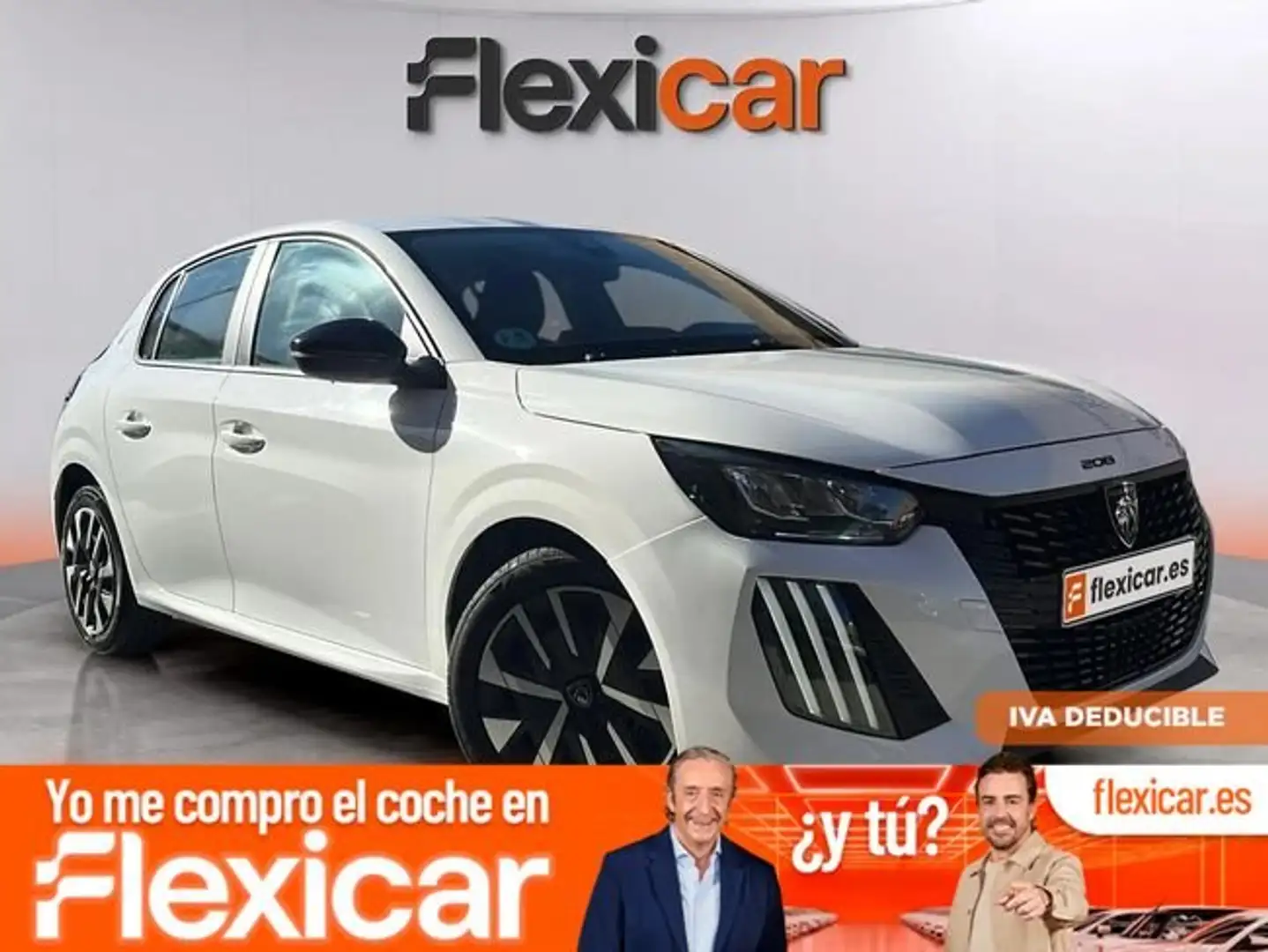 Peugeot 208 1.2 Puretech S&S Active 100 Blanco - 1