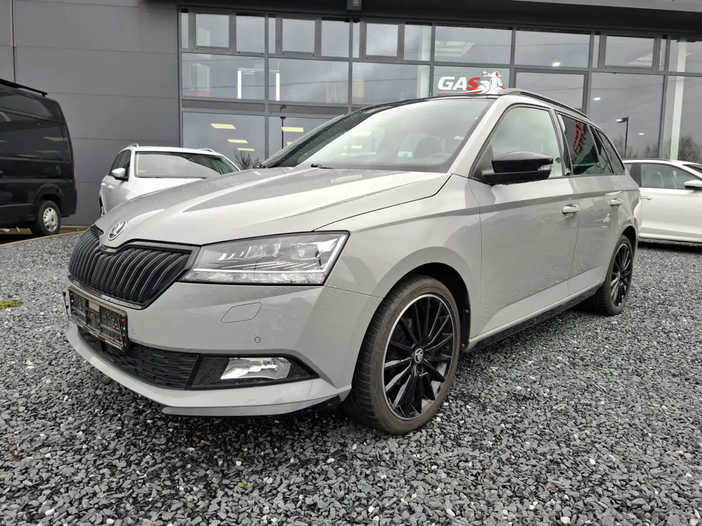 Skoda Fabia 1.0 TSI  MONTE CARLO, LED, CAMERA, PANORAMIQUE, AL Grau - 1