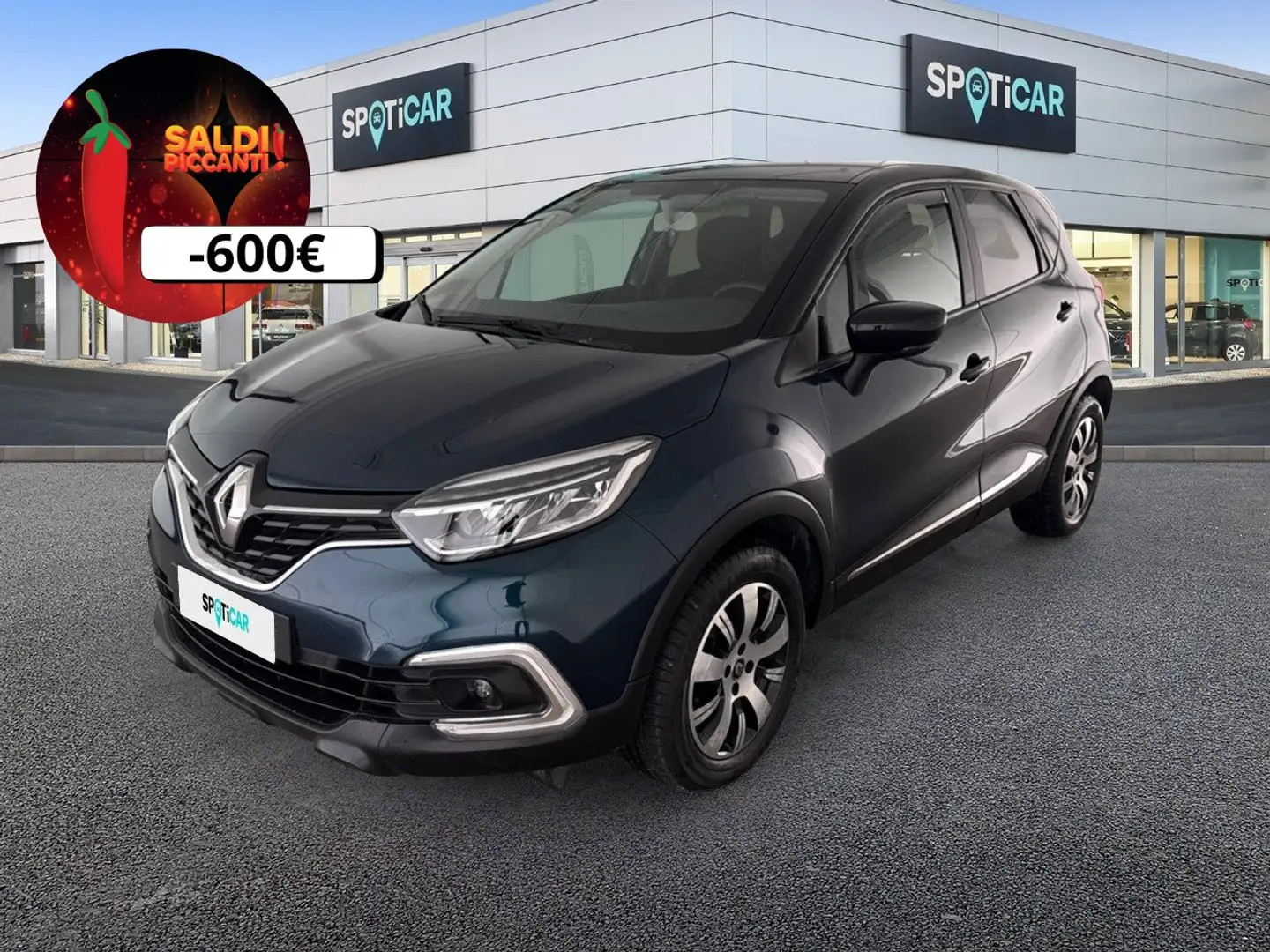Renault Captur 0.9 TCe 90cv SPORT EDITION MY19 Blu/Azzurro - 1