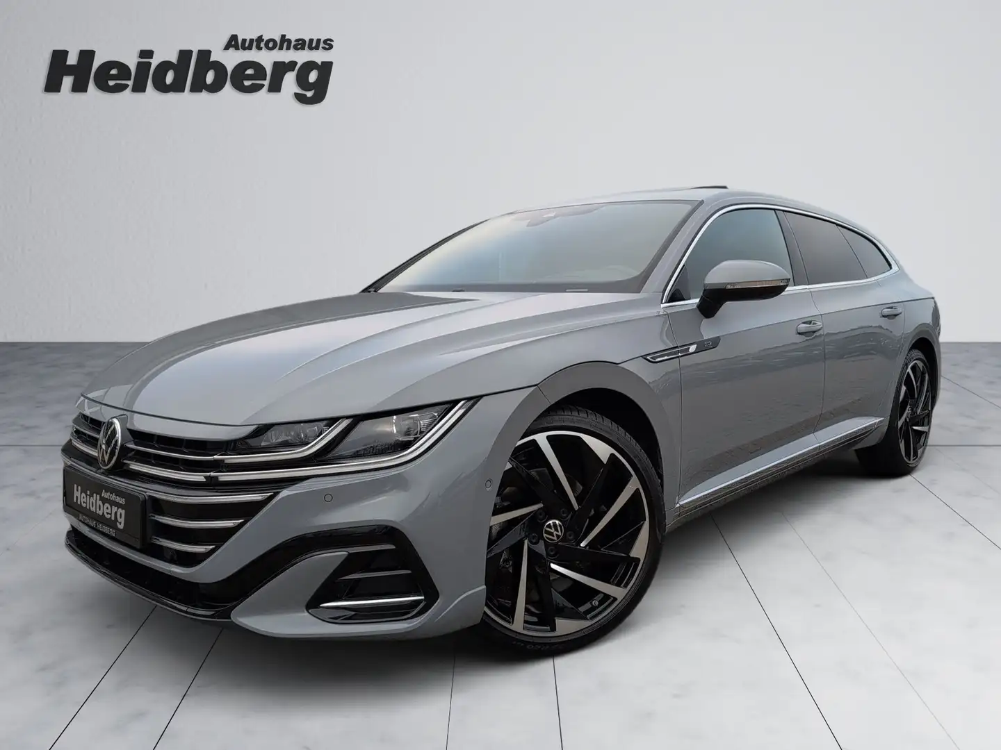 Volkswagen Arteon Shooting B R-LINE AHK 20" NAPPA IQ-Matrix PANO Grau - 1